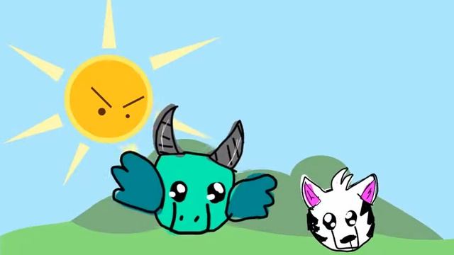 Белый тигр и Дракон Mope.io #Mope.io