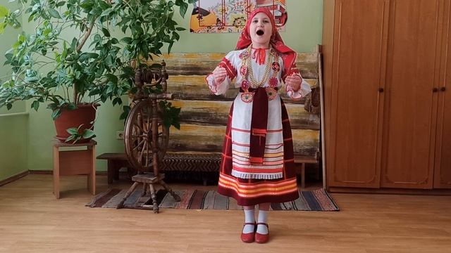 Пашкова Ксения "Ой масленица кривошейка"