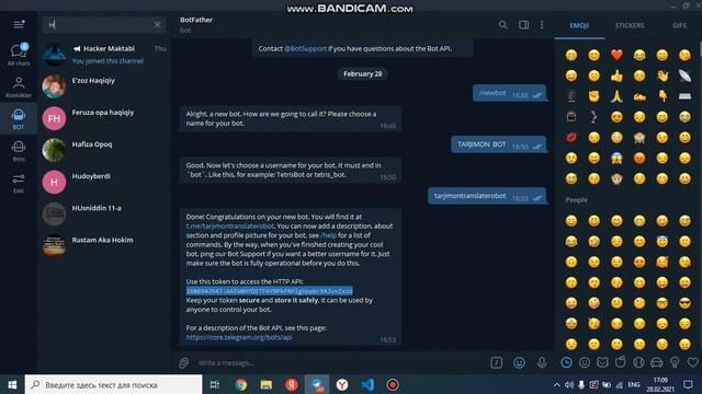 Telegram Hosting Boti