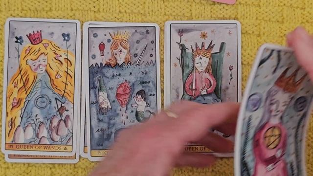 Looking deeper into the Tarot de Luz