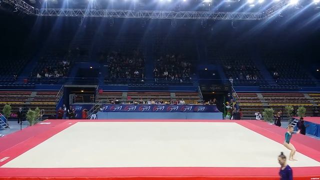 OPEN MASSILIA - CHARLENE DENIS (DUNKERQUE) FLOOR