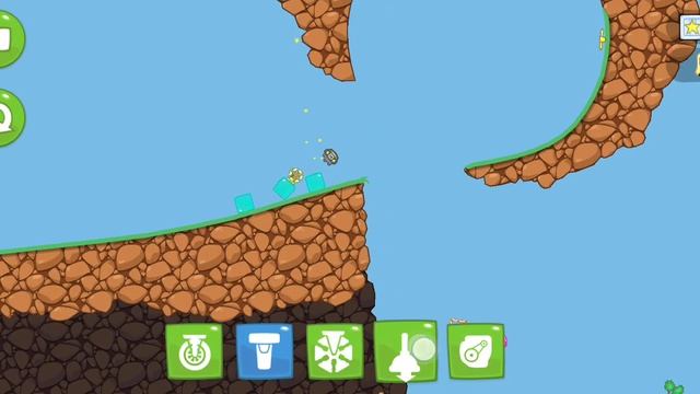 bad piggies glitches crashed game