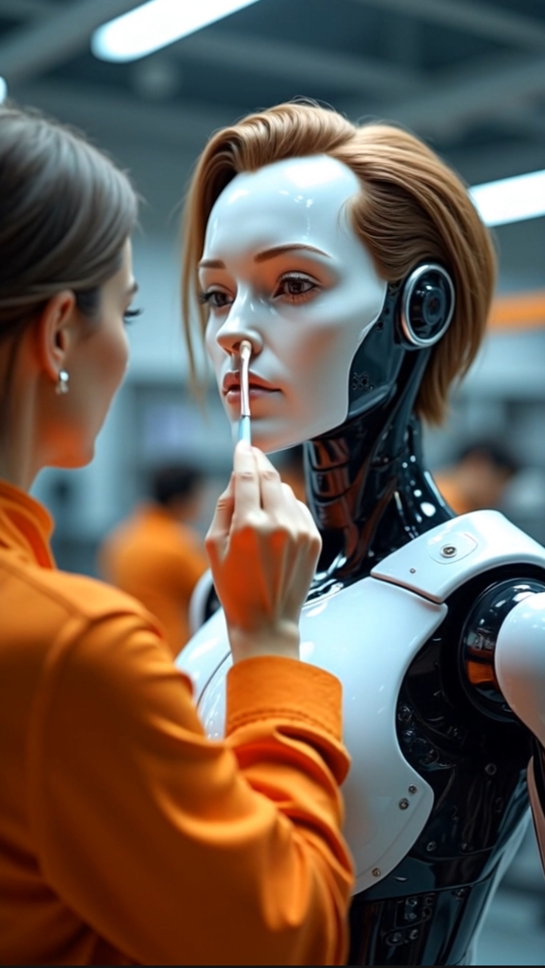 Будущее красоты: робот или человек?