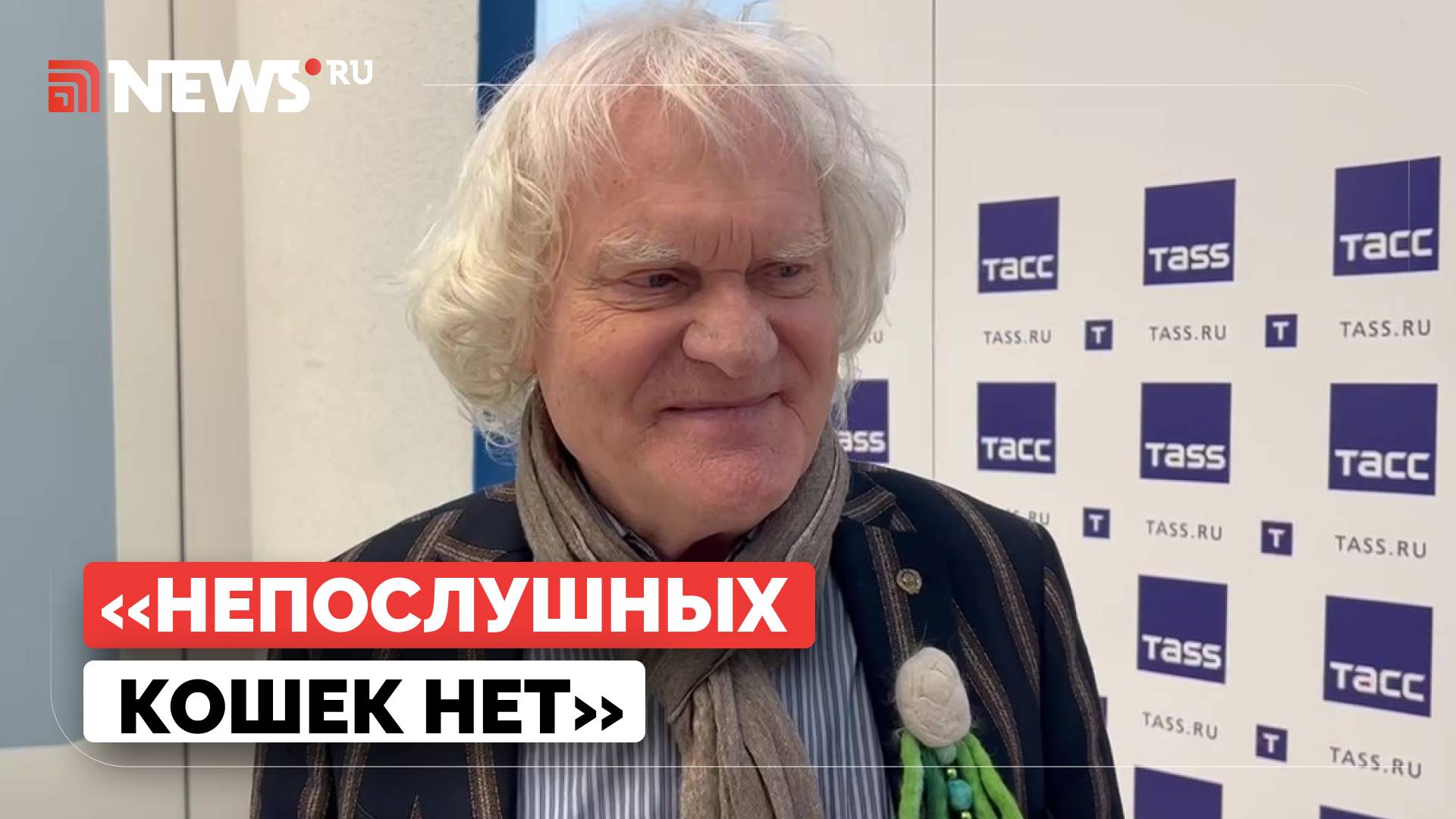 Куклачев развенчал миф о непокорности и упрямстве кошек