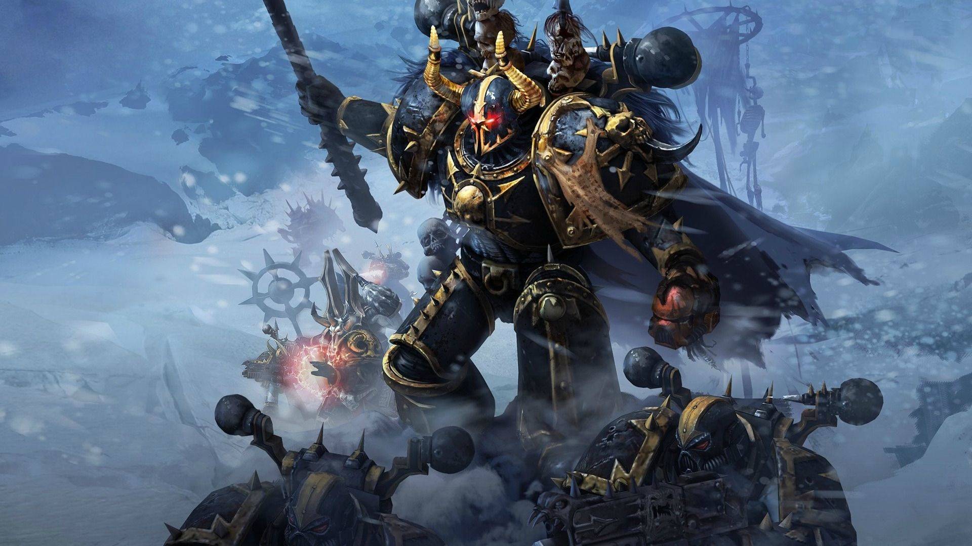HMKids - Black Legion Чёрный Легион (Suno AI Cover) Warhammer 40000
