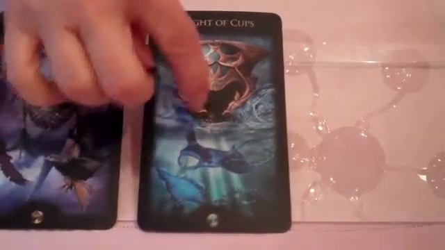 Tarot gift, 6 of Cups.  A moment of believing anything is possible. May 17, 2011.mp4
