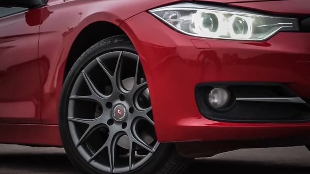 INFORGED IFG6 Matt Gun Metal & BMW 320d xdrive