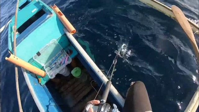 RUBY SNAPPER IN THE AFTERNOON JIGGING