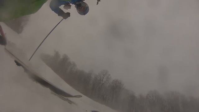 Holiday Valley - 2014/01/25 - Pole: Mardi Gras to Edelweiss to Chute Lift