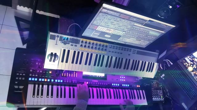 Jean Michel Jarre - Magnetic Fields Pt 1 / Yamaha Genos 2 Cover