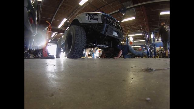 MegaRaptor Tires get Balanced