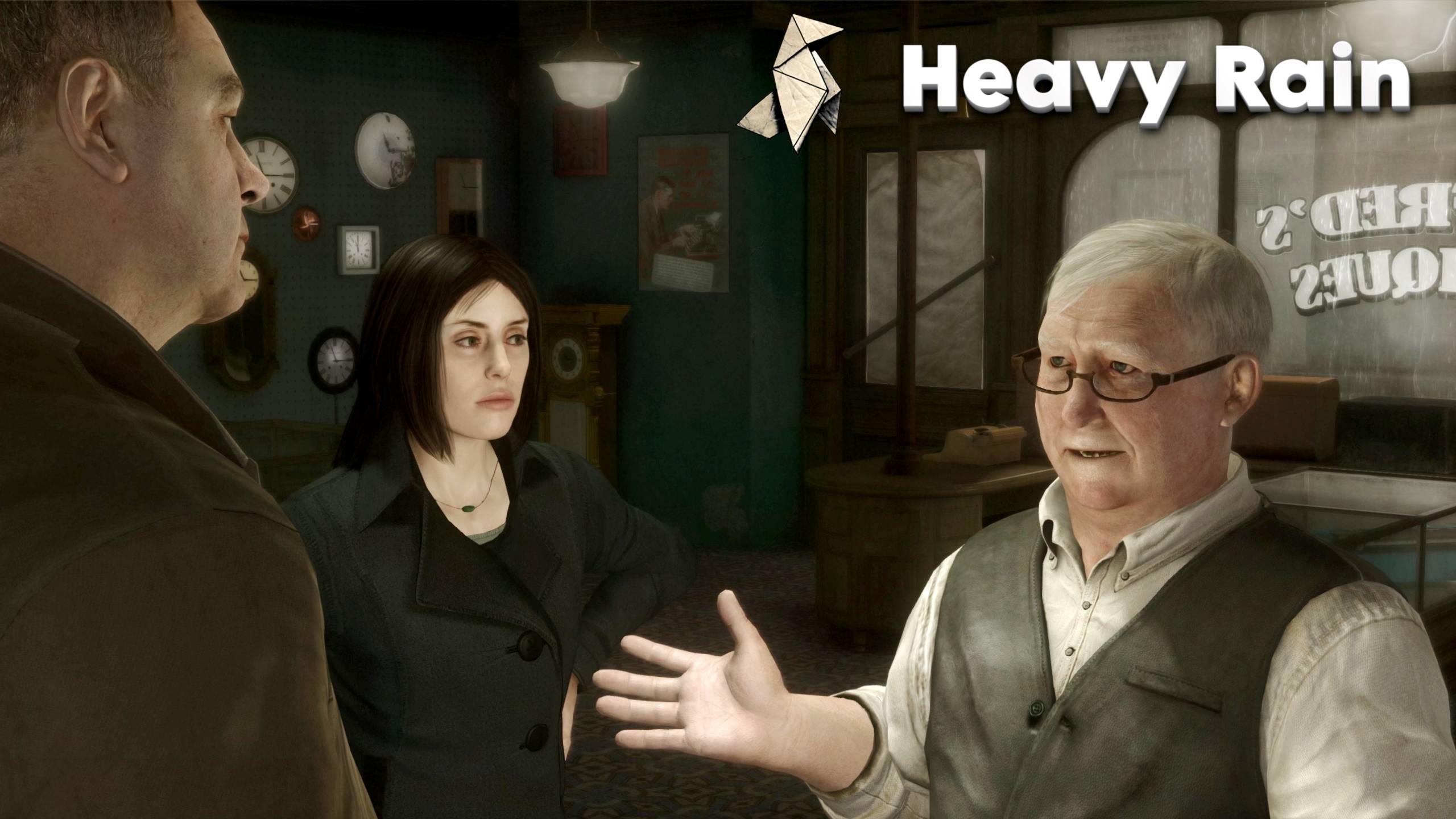 Прохождение Heavy Rain. Манфред