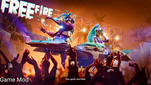 Free Fire | Fix Lag với Mod nhân vật thành màu Hồng dễ nhìn Địch