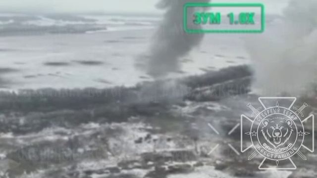 В приграничье разведывательными подразделениями ГВ Север был вскрыт крупный опорный пункт ВСУ....