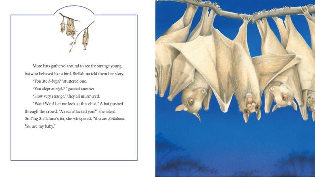 Stellaluna - Kids Read Aloud Audiobook