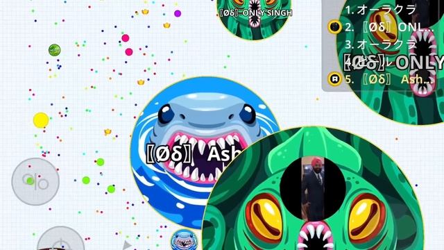 Agar.io Mobile - DESTROYING CLANS + EPIC REVENGE