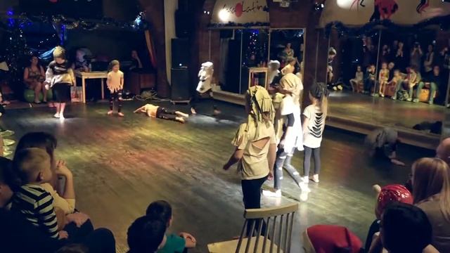 Собаки | Отчётный концерт Школы танца и творчества "MORE" 23 декабря 2018