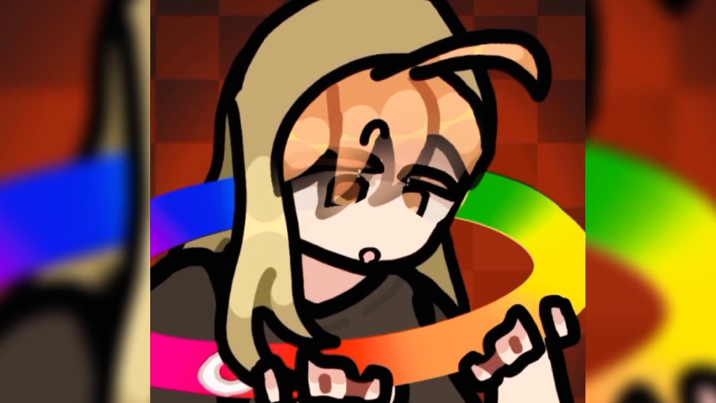 🌈⚪Меме анимация⚫🌈