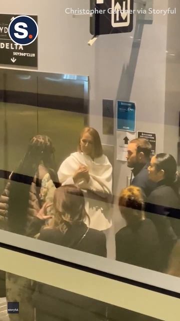 Celine Dion Makes Surprise Appearance at Grammy Awards
