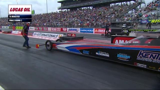 2024 AMALIE Motor Oil NHRA Gatornationals – Джеймс Хинкли выигрывает свой первый национальный титул