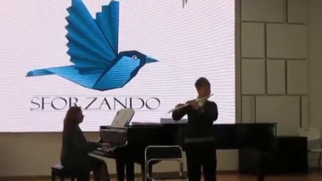 Nino Rota 5 Pezzi Facili per Flauto et Pianoforte/Даниил Январёв
