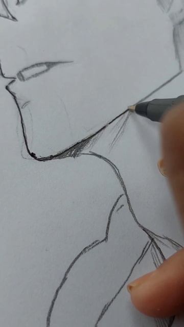 let's draw Dracula from *Hotel Transylvania* 🧛♂️🩸🥀✨️ #shomilibee #drawing #art #dracula