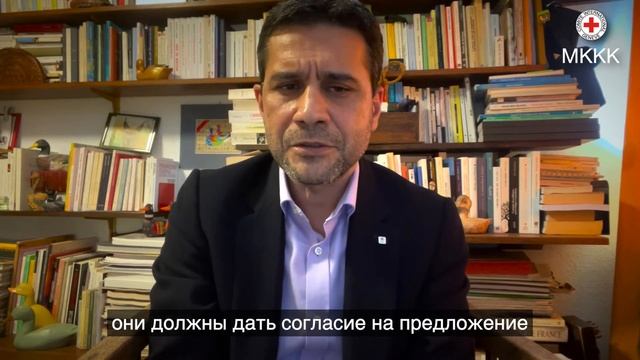 Ikhtiyar Aslanov – Head of ICRC Regional Delegation for the Russian Federation, Belarus, Moldova