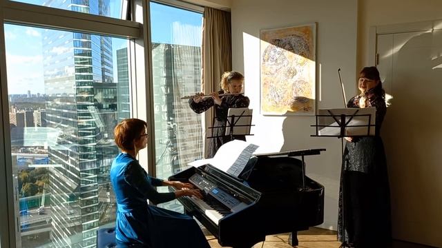 Телеман Трио-Соната Ля мажор Telemann Trio-Sonata A dur 1.Cantabile 2.Presto 3.Lento 4.Allegro assai