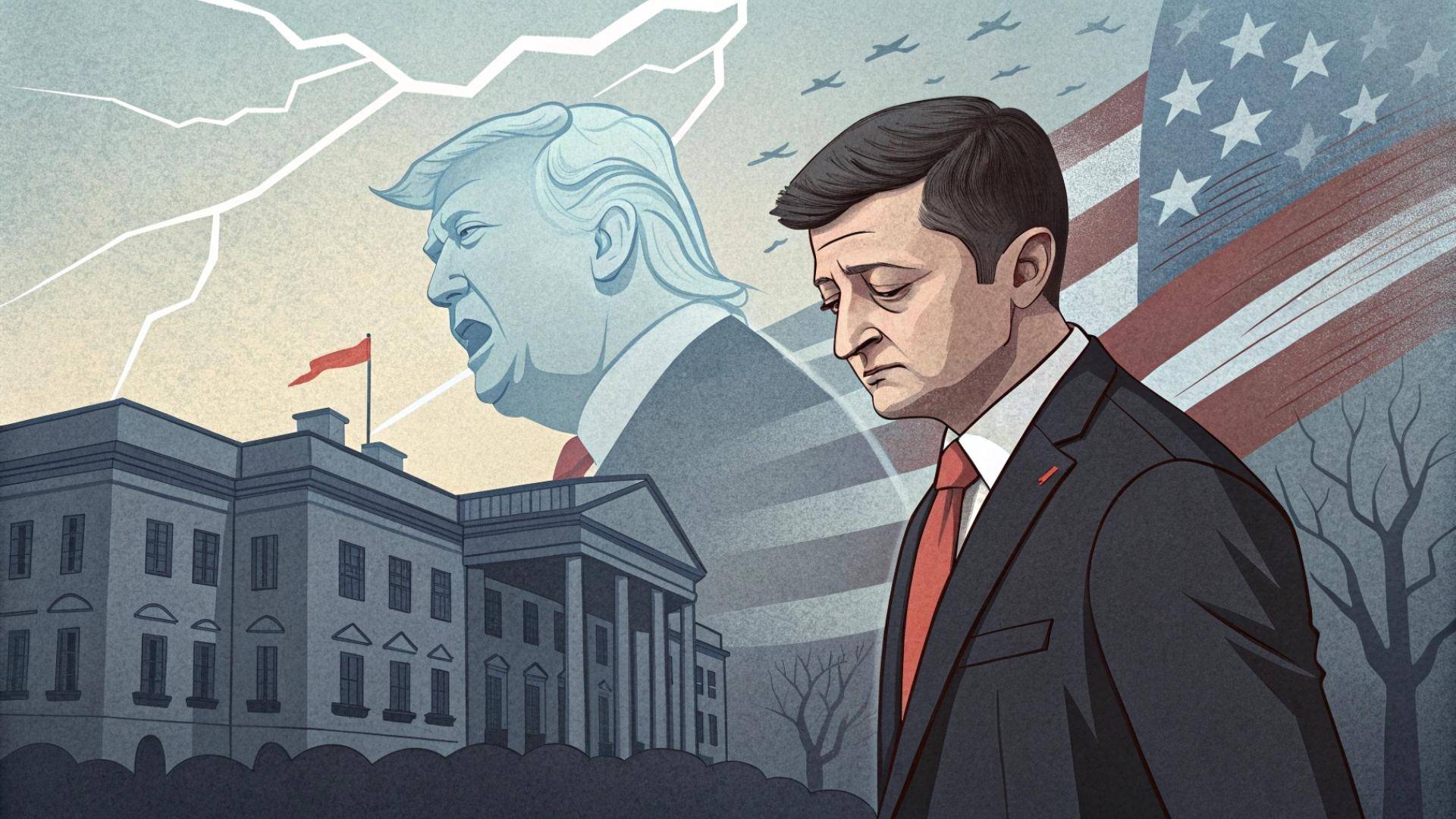 Зеленский против Трампа: как одна ошибка может стоить ему всего