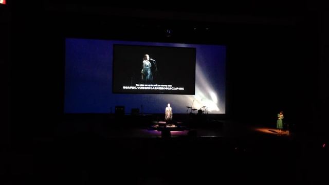 Lena Maria Klingvall singing You Raise Me Up