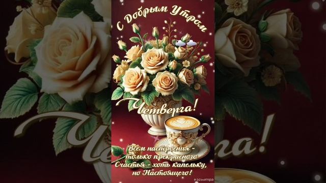 Доброе утро 💖Прекрасного Вам настроения😊💝