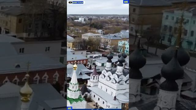 Свя́то-Тро́ицкий монасты́рь #авсарх #производствостанков #бодрыйдедза65лет