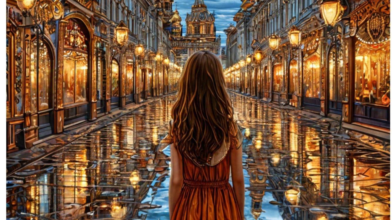 Обзор на книгу "Зерцалия", автор Евгений Гаглоев 2.0