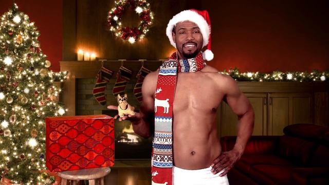 Old Spice Manta Claus