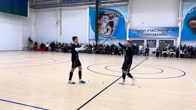 Полный матч МФК "ПОВХ" vs МАУ ДО "СШ "Дворец спорта" ТАЙМ N 2