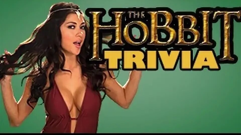 Lord of the Rings and The Hobbit STRIP Trivia with Arianny Celeste