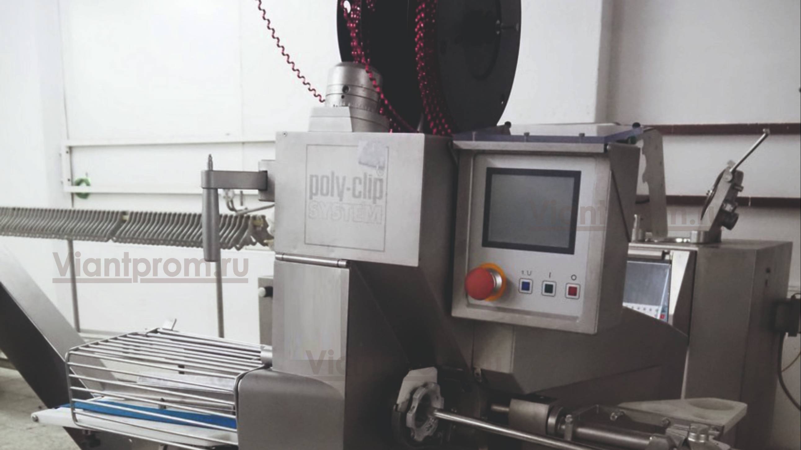 Клипсатор Poly-clip FCA 3430