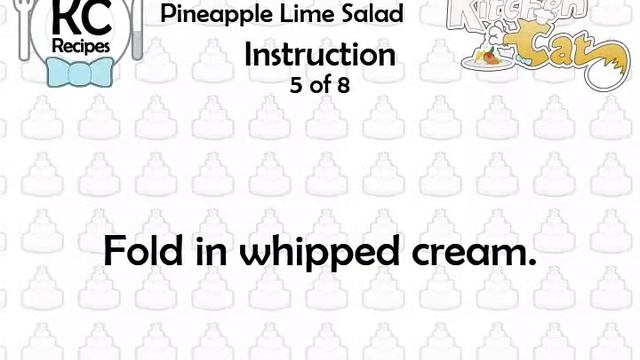 Pineapple Lime Salad - Kitchen Cat