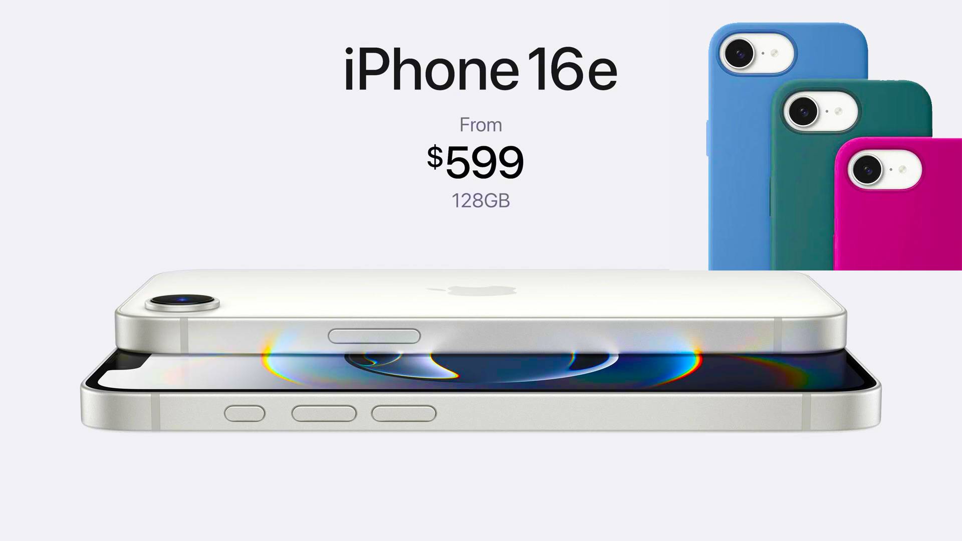 🔥 Вышел iPhone 16E – краткая презентация! 📱🚀