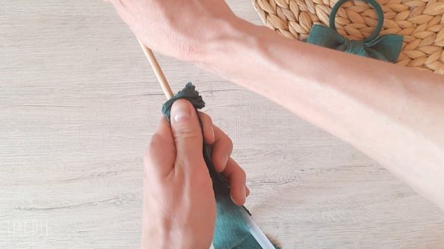 DIY / ШЬЮ БАНТ ДЛЯ ВОЛОС ПОДРОБНЫЙ МАСТЕР-КЛАСС / Sewing a hair BOW #sew #handmade #ручнаяработа