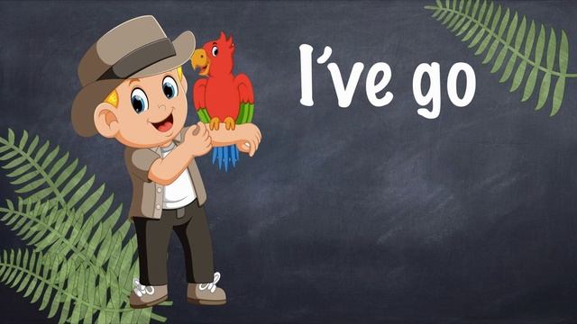 Parrot song for kids