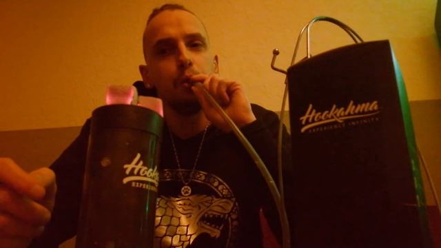 Medusa Shisha Tube EP. 3 Hookahma Shisha 2 go Test. TABAK:Chillma Persian @pple TEST