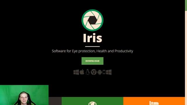 Забрави за болката в очите. Изтегли Iris