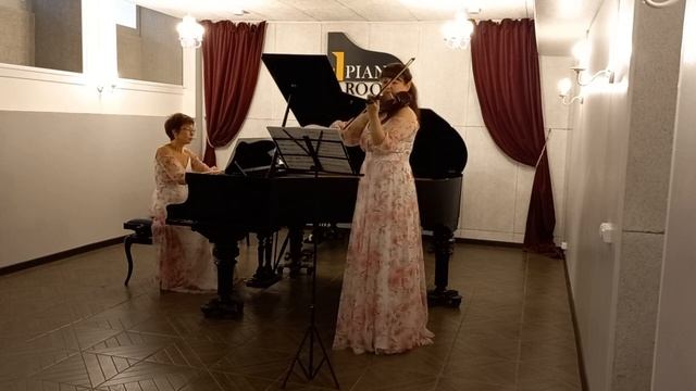 Массне "Размышление" из оперы "Таис"
Jules Massenet "Meditation" from "Thais"