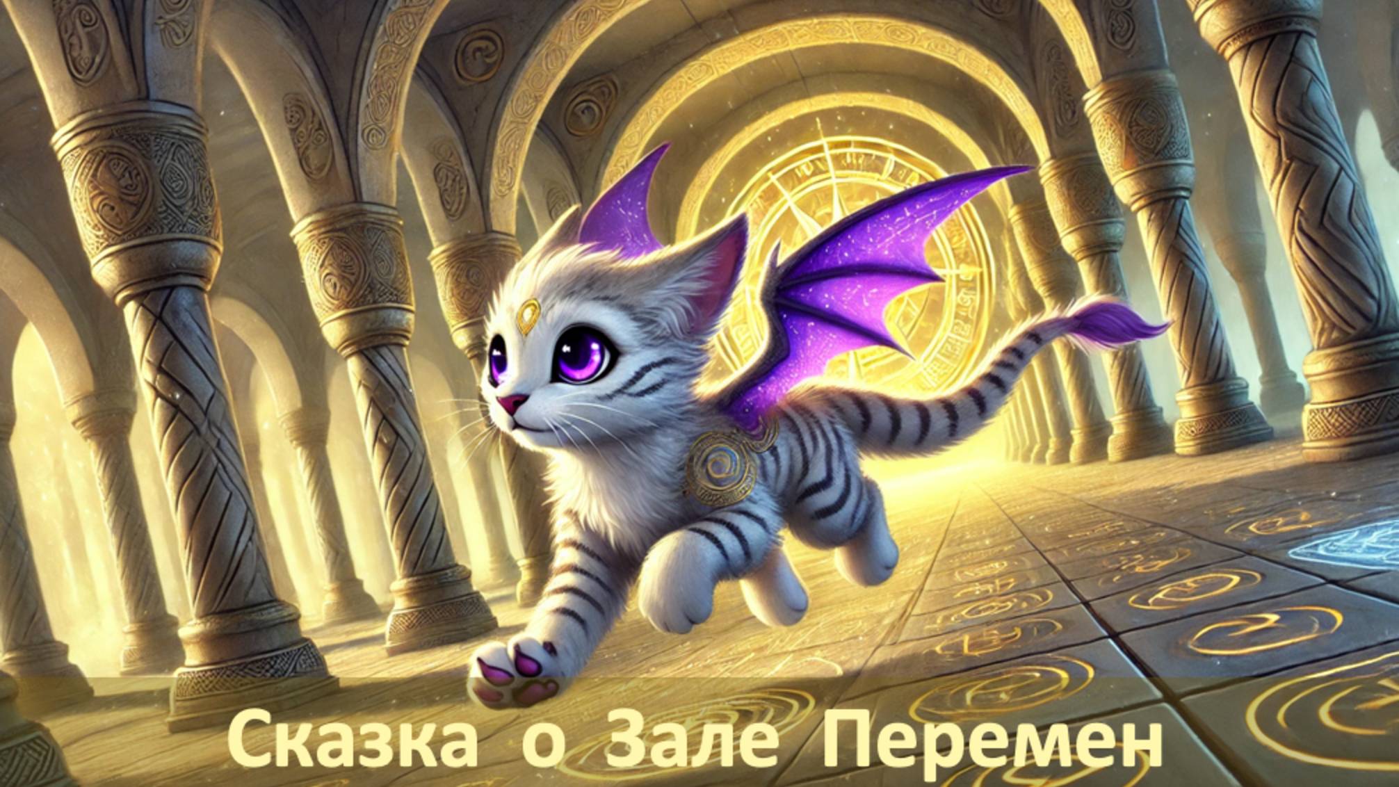 Сказка о Зале Перемен - Сказка 3