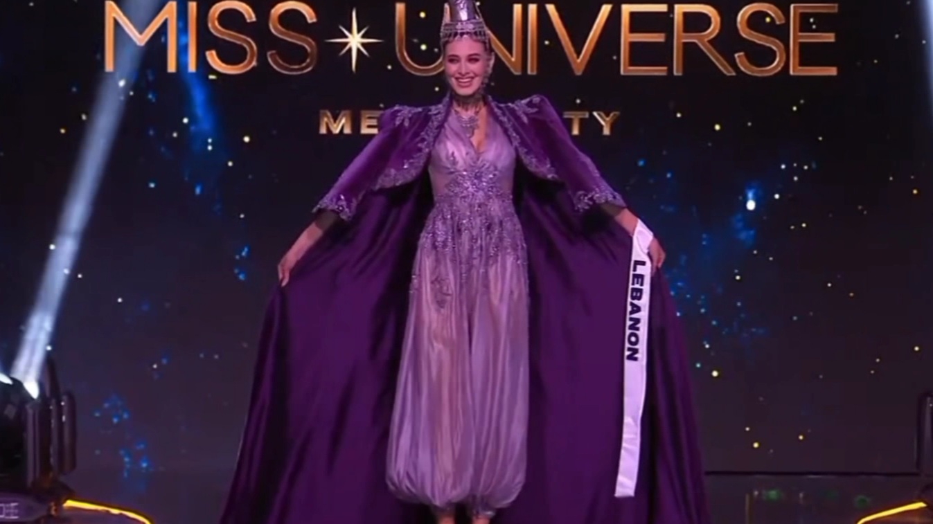 73 Miss Universe 2024 Lebanon Nada Koussa Ливан Мисс Вселенная 2024 Национальный костюм