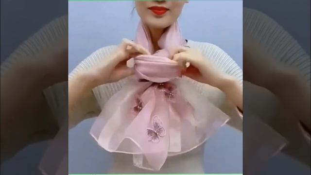 Стильные способы повязать шарф, которые украсят любой образ!