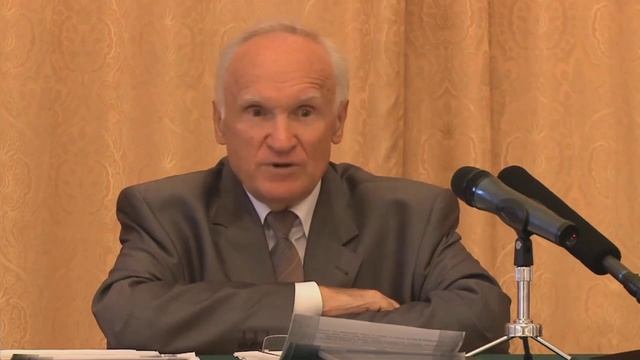 Вопрос о соборах и анафеме. Учение о вечных муках, о крещении младенцев профессор Алексей Ильич Осип