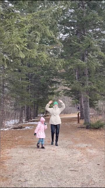 Прогулка в лесу