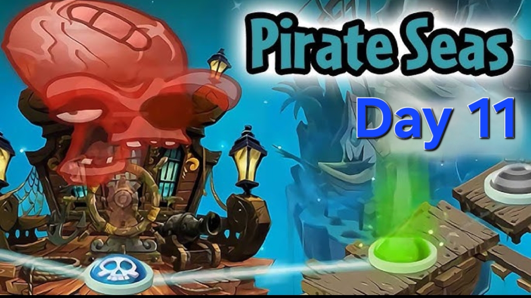 Plants vs Zombies 2 Pirate Seas Day  11